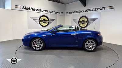 Lot 804 - 2007 ALFA ROMEO SPIDER JTS
