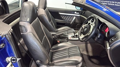 Lot 804 - 2007 ALFA ROMEO SPIDER JTS