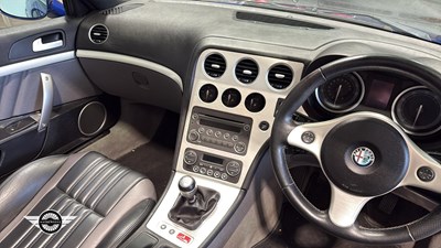 Lot 804 - 2007 ALFA ROMEO SPIDER JTS