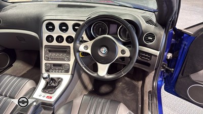 Lot 804 - 2007 ALFA ROMEO SPIDER JTS