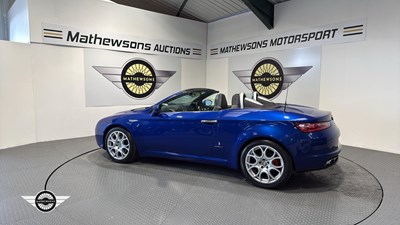 Lot 804 - 2007 ALFA ROMEO SPIDER JTS