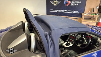 Lot 804 - 2007 ALFA ROMEO SPIDER JTS