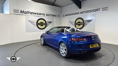 Lot 804 - 2007 ALFA ROMEO SPIDER JTS