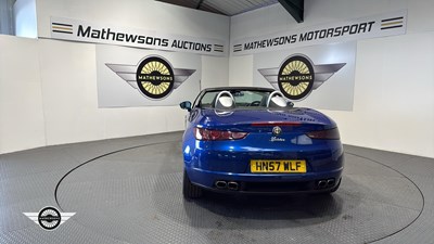Lot 804 - 2007 ALFA ROMEO SPIDER JTS