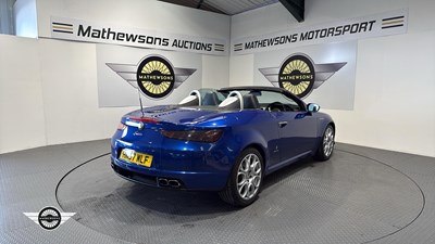 Lot 804 - 2007 ALFA ROMEO SPIDER JTS