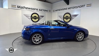 Lot 804 - 2007 ALFA ROMEO SPIDER JTS