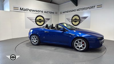 Lot 804 - 2007 ALFA ROMEO SPIDER JTS