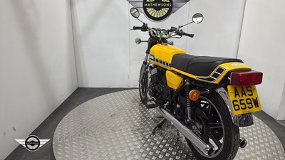 Lot 10 - 1981 YAMAHA RD250
