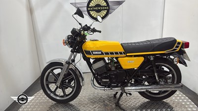 Lot 10 - 1981 YAMAHA RD250