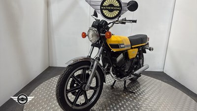 Lot 10 - 1981 YAMAHA RD250