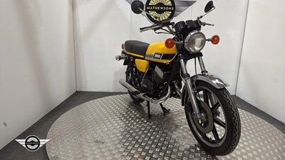 Lot 10 - 1981 YAMAHA RD250