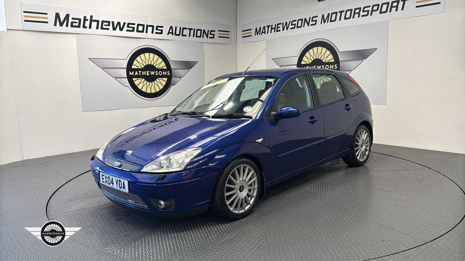 2004 FORD FOCUS ST170