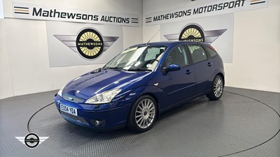 Lot 814 - 2004 FORD FOCUS ST170