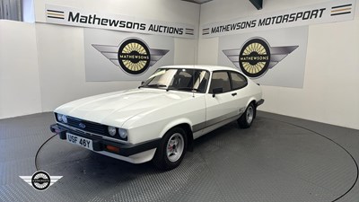 Lot 238 - 1983 FORD CAPRI S 5SPD