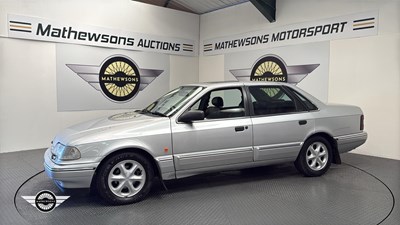 Lot 368 - 1993 FORD GRANADA SCORPIO I A