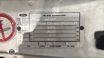Lot 368 - 1993 FORD GRANADA SCORPIO I A