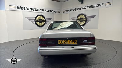 Lot 368 - 1993 FORD GRANADA SCORPIO I A
