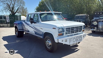 Lot 830 - 1986 FORD F350 DUALLY XLT KING CAB