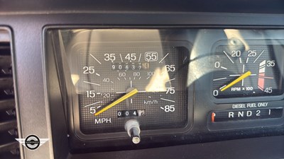 Lot 830 - 1986 FORD F350 DUALLY XLT KING CAB