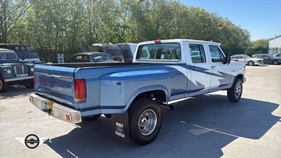 Lot 830 - 1986 FORD F350 DUALLY XLT KING CAB
