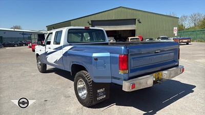Lot 830 - 1986 FORD F350 DUALLY XLT KING CAB