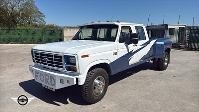 Lot 830 - 1986 FORD F350 DUALLY XLT KING CAB