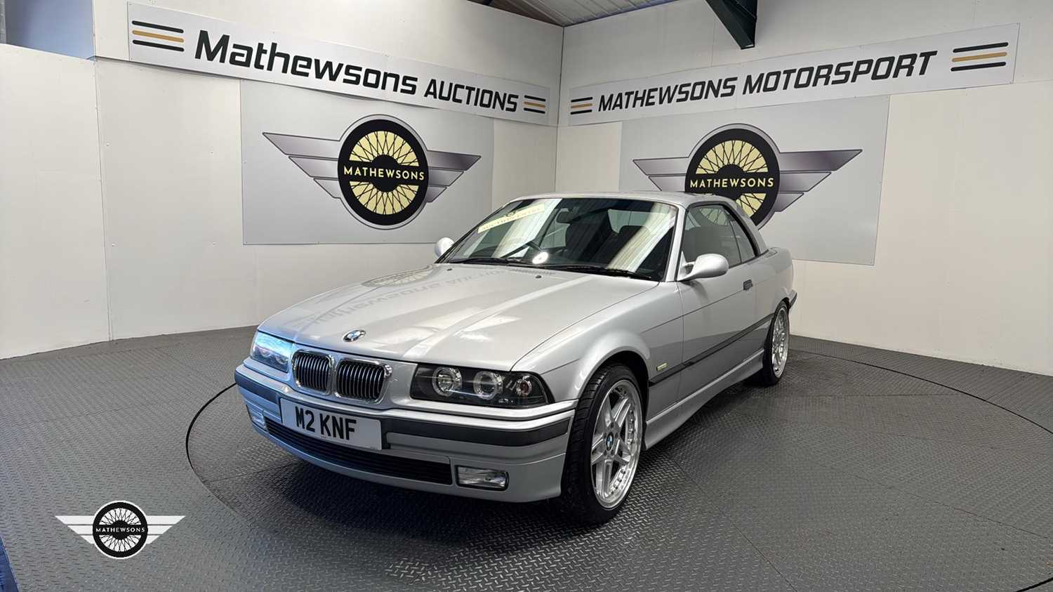 Lot 832 - 1999 BMW 328I CABRIO