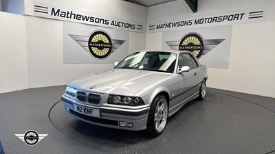 Lot 832 - 1999 BMW 328I CABRIO