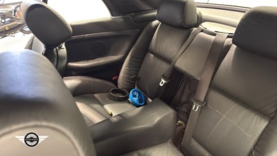 Lot 832 - 1999 BMW 328I CABRIO