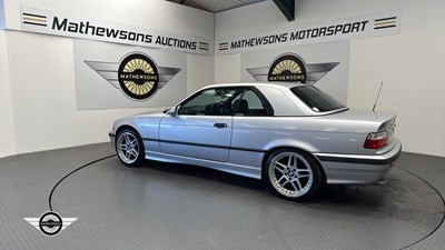 Lot 832 - 1999 BMW 328I CABRIO