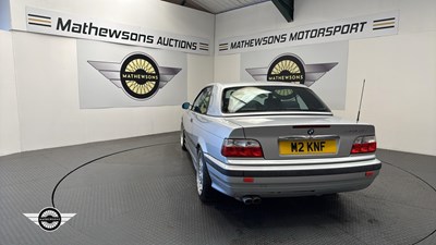 Lot 832 - 1999 BMW 328I CABRIO