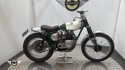 Lot 834 - 1958 TRIUMPH
