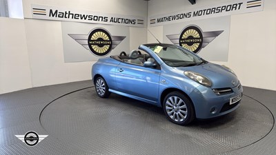Lot 444 - 2005 NISSAN MICRA ESSENZA C+C