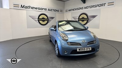 Lot 444 - 2005 NISSAN MICRA ESSENZA C+C