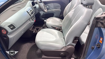 Lot 444 - 2005 NISSAN MICRA ESSENZA C+C