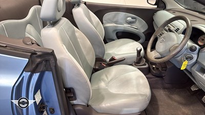 Lot 444 - 2005 NISSAN MICRA ESSENZA C+C