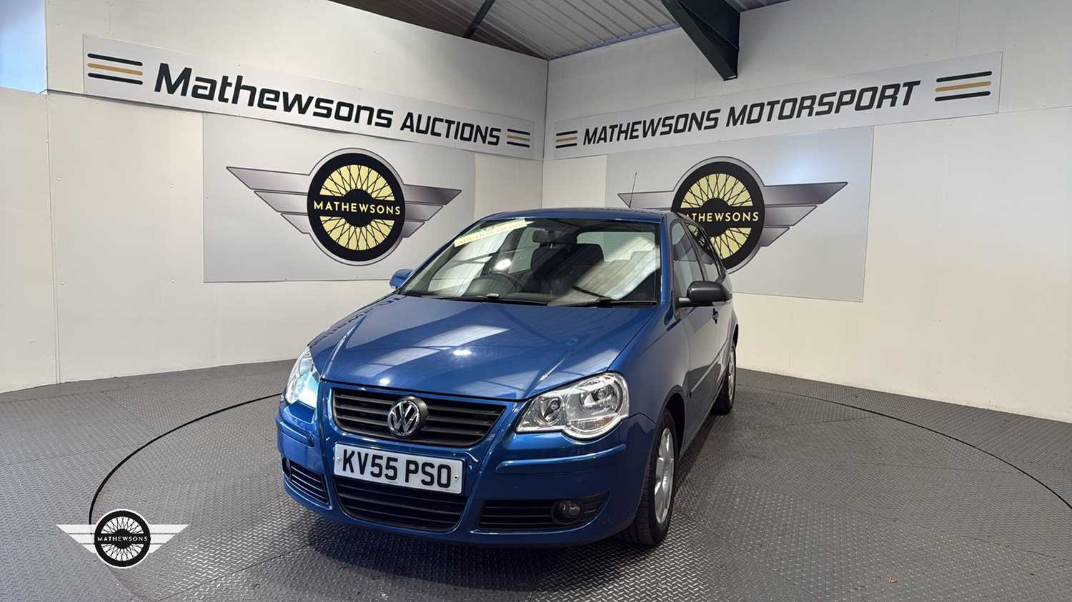 Lot 726 - 2005 VOLKSWAGEN POLO S 75 AUTO