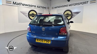 Lot 726 - 2005 VOLKSWAGEN POLO S 75 AUTO