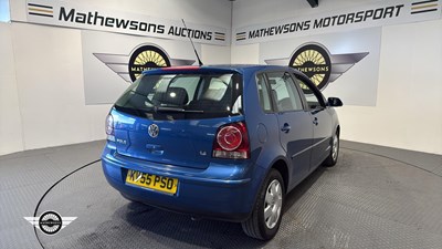 Lot 726 - 2005 VOLKSWAGEN POLO S 75 AUTO
