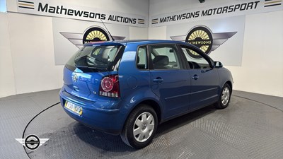 Lot 726 - 2005 VOLKSWAGEN POLO S 75 AUTO
