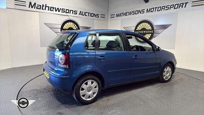 Lot 726 - 2005 VOLKSWAGEN POLO S 75 AUTO