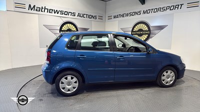 Lot 726 - 2005 VOLKSWAGEN POLO S 75 AUTO
