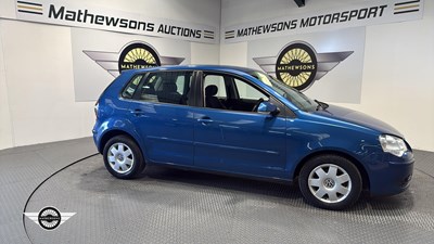 Lot 726 - 2005 VOLKSWAGEN POLO S 75 AUTO