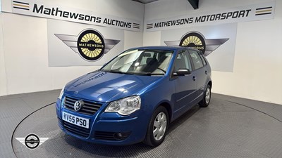 Lot 726 - 2005 VOLKSWAGEN POLO S 75 AUTO