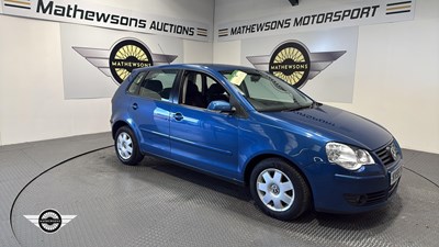 Lot 726 - 2005 VOLKSWAGEN POLO S 75 AUTO