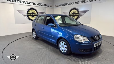 Lot 726 - 2005 VOLKSWAGEN POLO S 75 AUTO