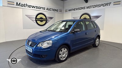 Lot 726 - 2005 VOLKSWAGEN POLO S 75 AUTO