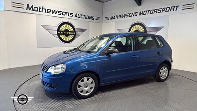 Lot 726 - 2005 VOLKSWAGEN POLO S 75 AUTO