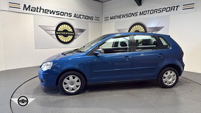 Lot 726 - 2005 VOLKSWAGEN POLO S 75 AUTO