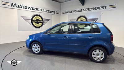 Lot 726 - 2005 VOLKSWAGEN POLO S 75 AUTO
